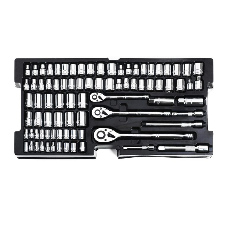 WORKPRO 408-Piece Mechanics Tool Set, General Household Home Repair Tool Kit with 3-Drawer Heavy Duty Metal Box, Hand Tool Kit Set 1 Pack - Image 9