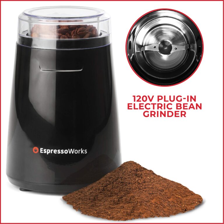 EspressoWorks 19-Bar Espresso, Latte and Cappuccino Maker 10-Piece Set - Brew Cappuccino and Latte with One Button - Espresso Machine with Milk Steamer 1250W - Coffee Gifts (White) - Image 3