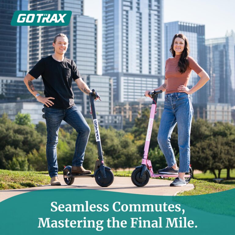 Gotrax GXL V2 Electric Scooter, 8.5" Solid Tire, Max 9 Mile and 15.5Mph Speed Power by 250W Motor, Lightweight 25.95lb, Cruise Control Aluminum Alloy Frame Foldable Commuting Escooter for Adults 13+ - Image 3