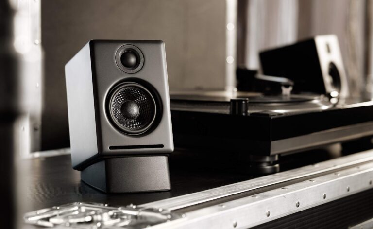 Audioengine A2+ Desktop 24 Bit Wireless Bluetooth Desktop Speakers - 60W Computer Speakers for Music and Gaming - Image 5