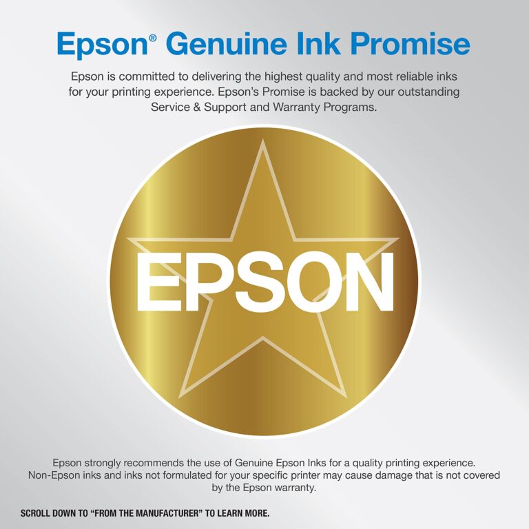 Epson EcoTank ET-2800 Wireless Color All-in-One Cartridge-Free Supertank Printer with Scan and Copy â€“ The Ideal Basic Home Printer - White, Medium - Image 3