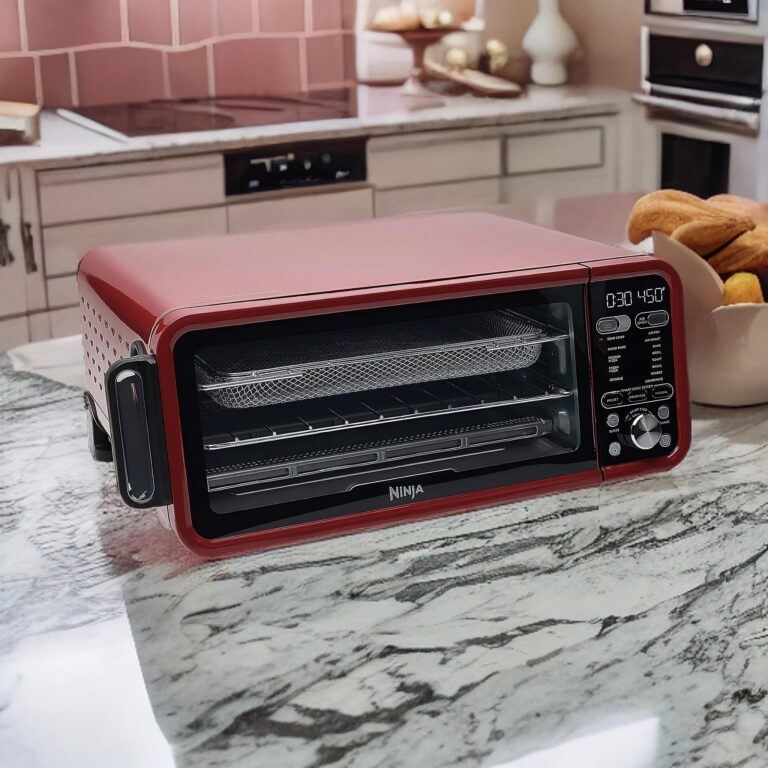 Ninja SP351 Foodi Smart 15-In-1 1800W XL-Sized Digital Display Smart Cooking Air Fry Countertop Oven with Dual Heat Technology (Cinnamon) - Image 5