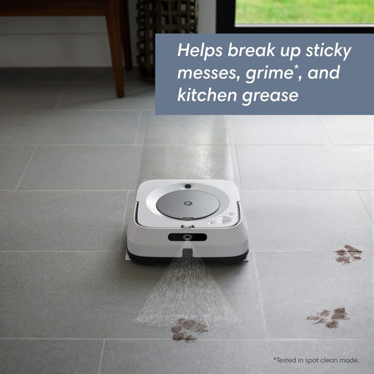 iRobot Braava Jet M6 (6110) Ultimate Robot Mop and m Series Washable Wet Mopping Pads, (2-Pack) - Image 5