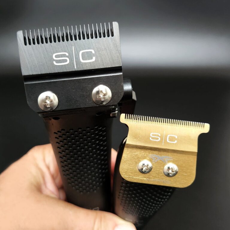 Stylecraft Rogue Professional 9V Magnetic Motor Cordless Clipper and Trimmer Combo Set Matte Gunmetal - Image 6
