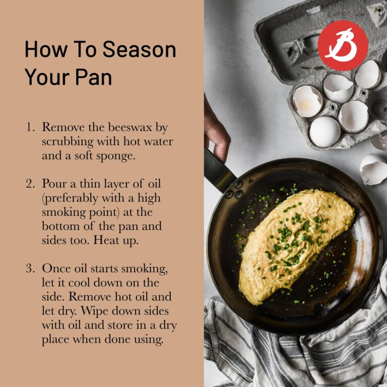 de Buyer MINERAL B Carbon Steel Country Fry Pan - 12.5” Diameter, 8.9” Cooking Surface - Ideal for Sauteing, Simmering, Deep Frying, Stir Frying, One-Pan Meals - PFAS, PFOA, PFOS Free - Made in France - Image 5