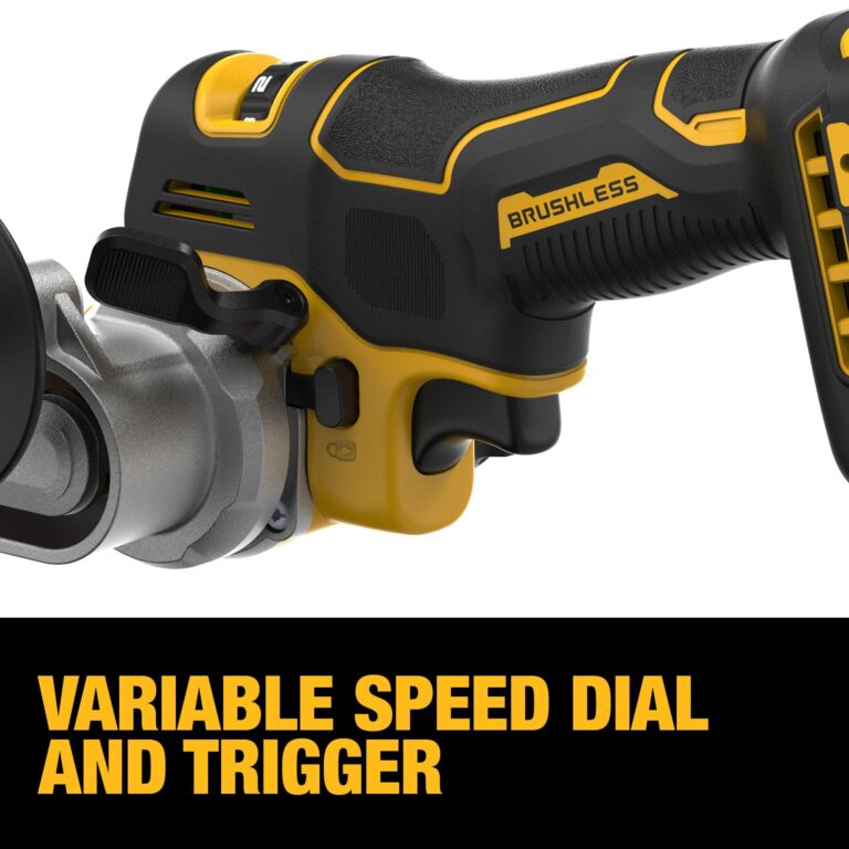 DEWALT 20V MAX XTREME Cordless Bandfile Power Tool Belt Sander Kit with Battery and Charger Included (DCM200E1) - Image 4