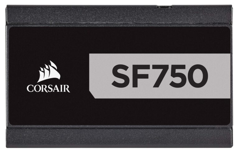 Corsair SF Series, SF750, 750 Watt, SFX, 80+ Platinum Certified, Fully Modular Power Supply (CP-9020186-NA) - Image 5