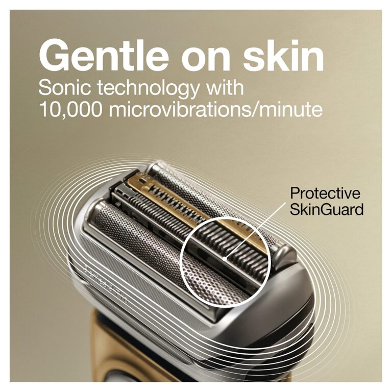 Braun Series 9 Pro 9419s Electric Shaver for Men, Wet & Dry Shave, Shaving Kit with 4+1 Head with ProLift Trimmer - Image 6