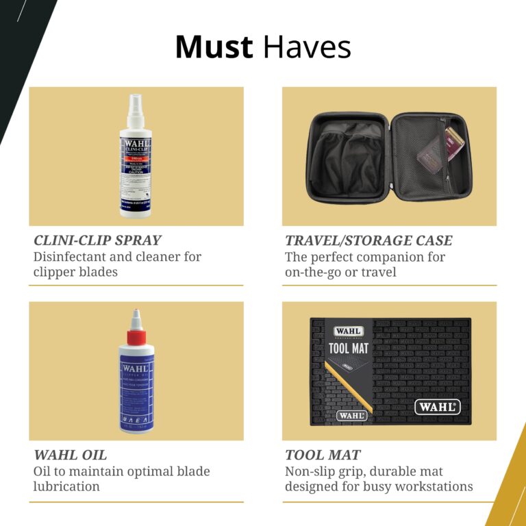 Wahl Professional Cordless Barber Combo Includes Magic Clip Blending Clipper and Detailer Li Trimmer 100 Min Runtime - Image 4