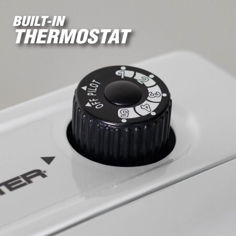 Mr. Heater 30,000 BTU Vent Free Radiant Propane Heater For Cold Rooms, Additions, Sun Rooms & Cabins - White - Image 6
