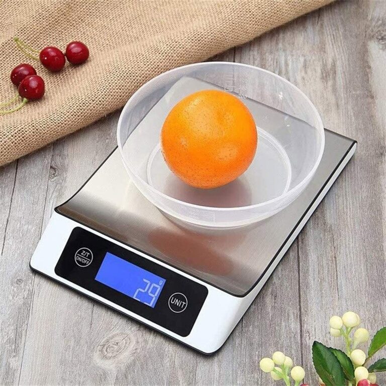 Lss9azznmm Small Stainless Home Electronic Scale, Weight Grams and oz,for Cooking Baking LCD high-Definition Display Digital Kitchen Food Scale - Image 4