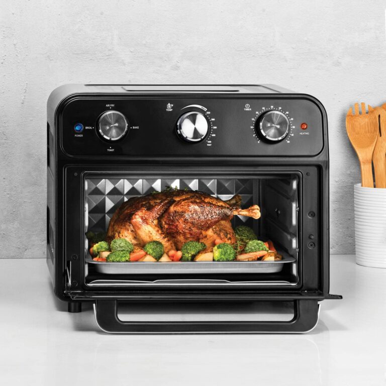 Kalorik AFO 46129 BK 22 Quart Air Fryer Toaster Oven, Black - Image 9