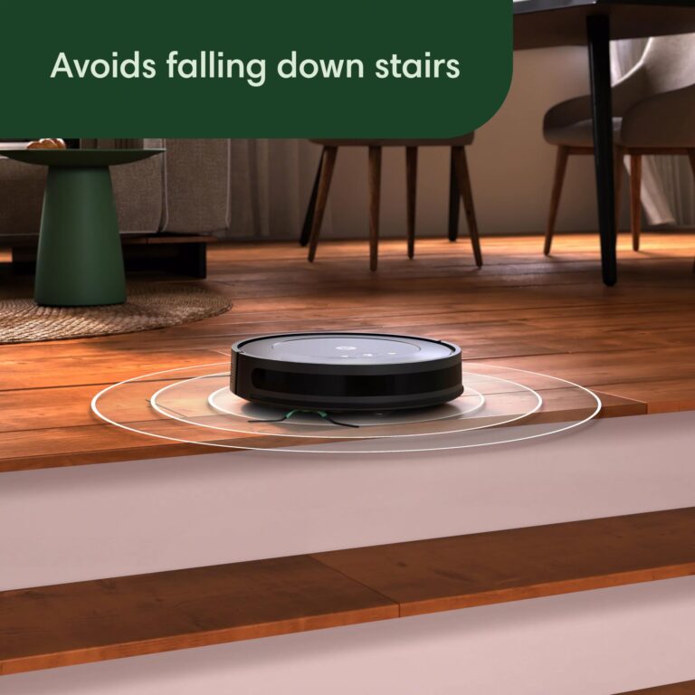 iRobot Roomba Vac Robot Vacuum (Q011) - Power-Lifting Suction, Quieter Cleaning Mode, Multi-Surface Cleaning, Cleans in Neat Rows, Easy to use, Self-Charging, Works with Alexa - Image 6