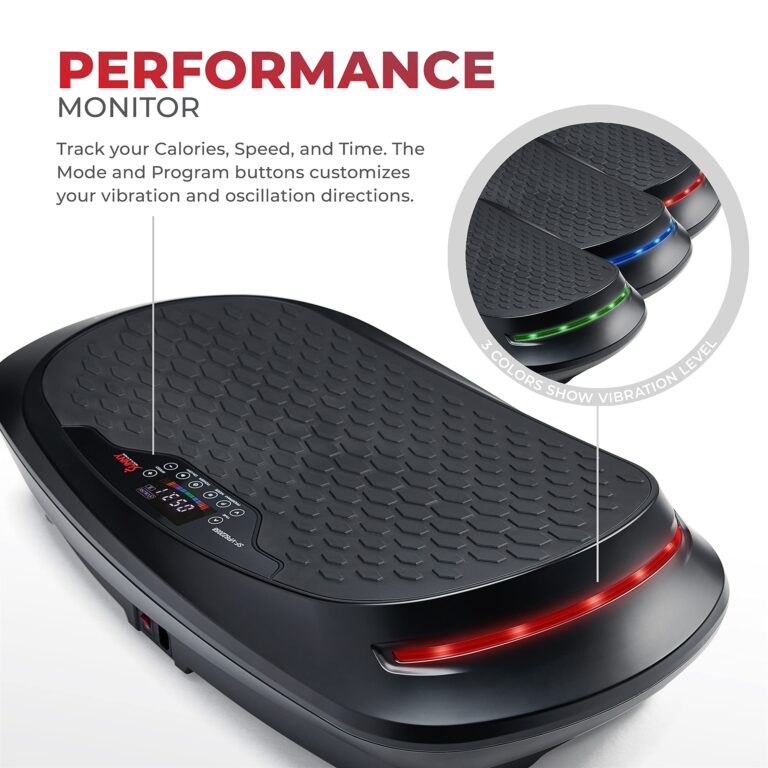 Sunny Health & Fitness FITBOARD 4D Vibration Plate Premium Total Body Shaker Platform for Toning, Sculpting & Recovery, Vibration Plate Exercise Machine with Remote – SF-VP822058 - Image 5