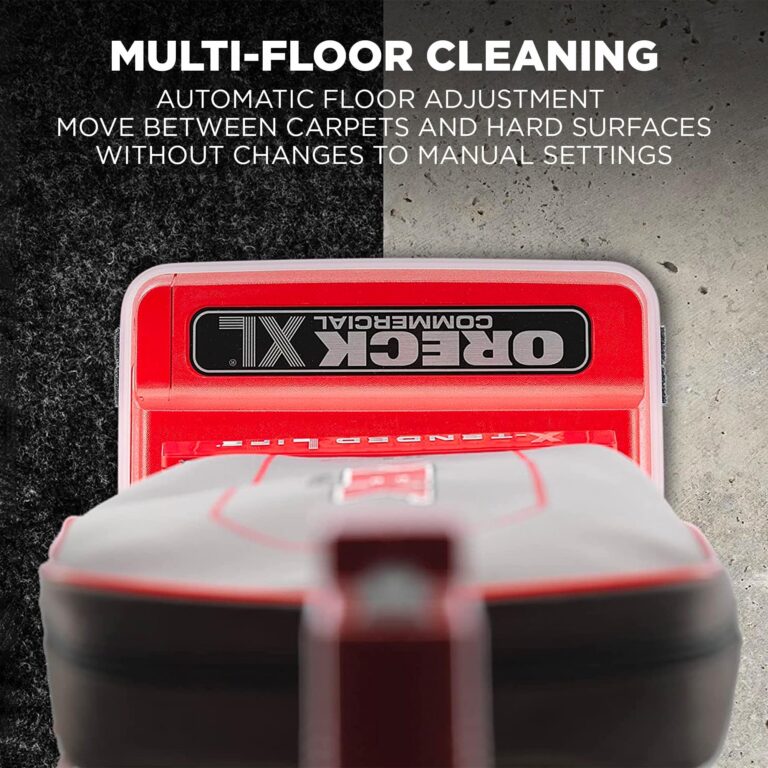 Oreck Commercial Professional Vacuum Cleaner, Bagged Upright Vac for Carpets and Hard Floor, Lightweight, Dual Speed Settings, Powerful Vacuum Cleaners for Commercial Use - Image 3