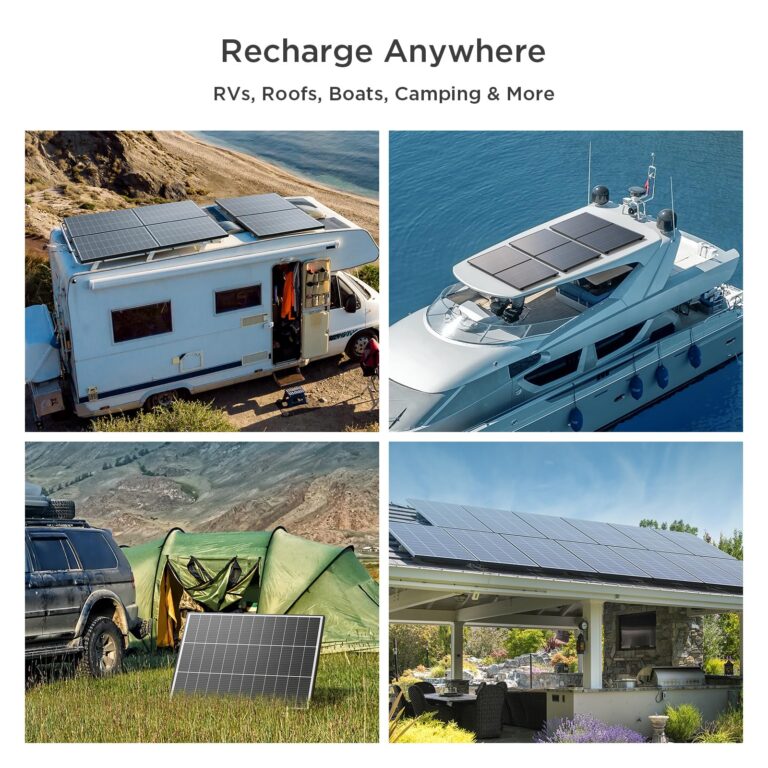 Callsun N-Type 16BB 200 Watt Solar Panel 12V, 2Pcs 100W Monocrystalline Solar Panel, 25% High Efficiency PV Modules, Ideal for RV, Trailer, Camper, Marine, Rooftop, Home, Off-Grid (100w 2-Pack Panels) - Image 2