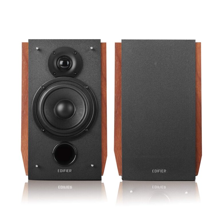 Edifier R1700BTs Active Bluetooth Bookshelf Speakers - 2.0 Wireless Near Field Studio Monitor Speaker - 66w RMS with Subwoofer Line Out - Image 7