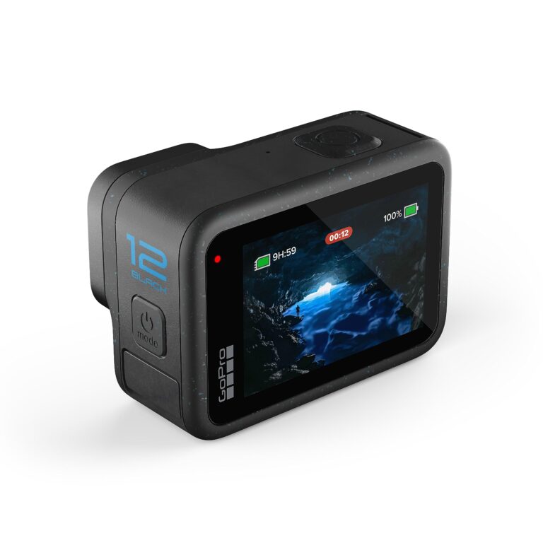 GoPro HERO12 Black - Waterproof Action Camera with 5.3K60 Ultra HD Video, 27MP Photos, HDR, 1/1.9" Image Sensor, Live Streaming, Webcam, Stabilization - Image 5