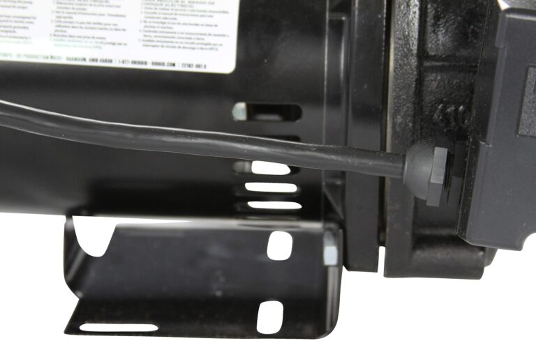 WAYNE SWS50-1/2 HP Cast Iron Shallow Jet Well Pump - Up to 375 Gallons Per Hour - Heavy Duty Shallow Well Pump - Image 2