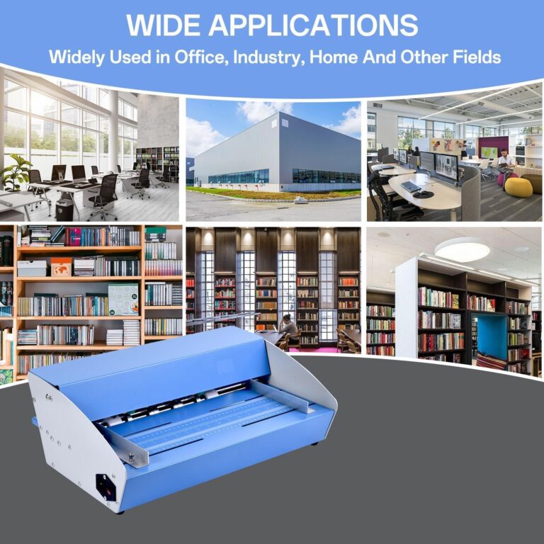 Paper Folding Machine - Electric Paper Creasing Machine,Paper Slicer Scrapbooking Supplies, Paper Cutting Device for Invitations, Tickets, Cards - Image 8