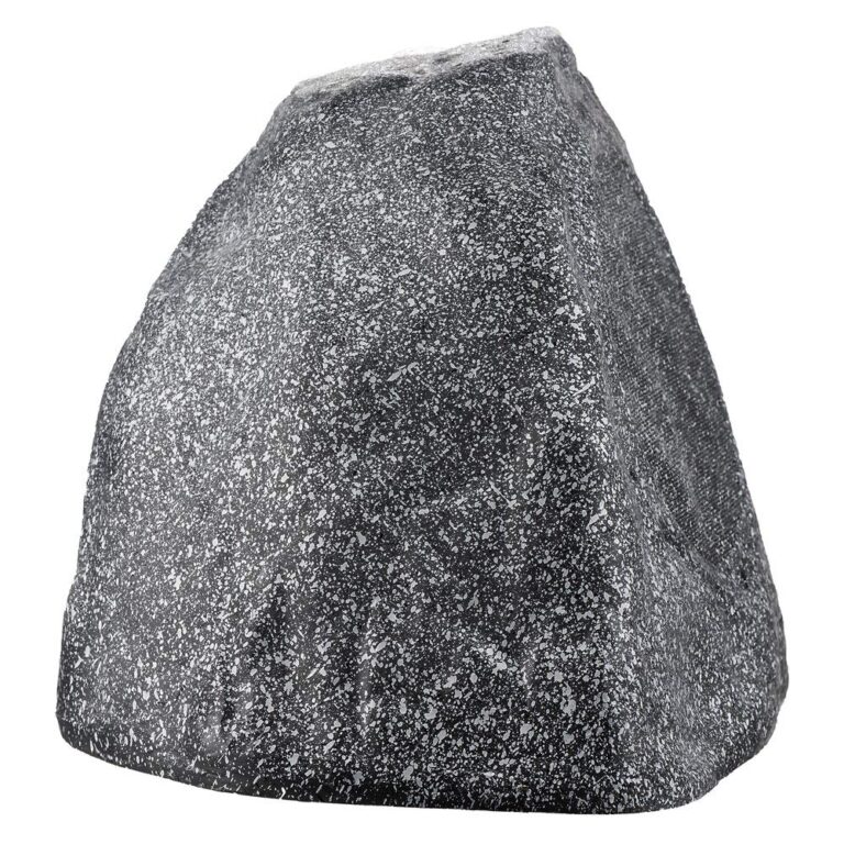 OSD 8" Grey Outdoor Rock Speaker 200W Weather Resistant Passive Stereo Pair RX805 - Image 3