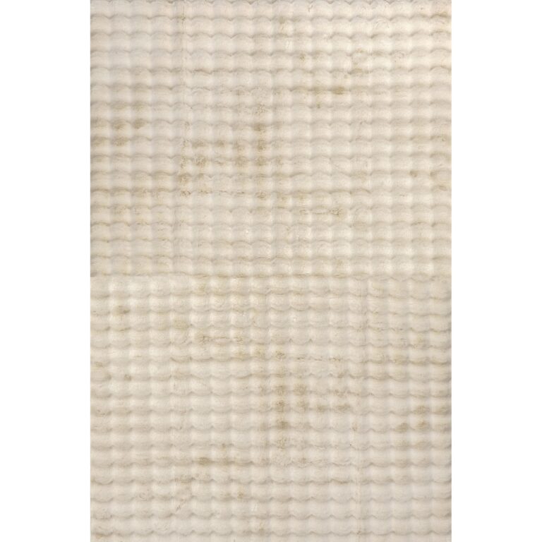 nuLOOM Jeni Checkered 6 Square Machine Washable Area Rug for Living Room Bedroom Dining Room Kitchen, Beige - Image 3