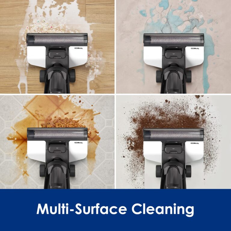 Tineco Floor ONE S3 Breeze Cordless Hardwood Floors Cleaner, Lightweight Wet Dry Vacuum Cleaners for Multi-Surface Cleaning with Smart Control System - Image 3