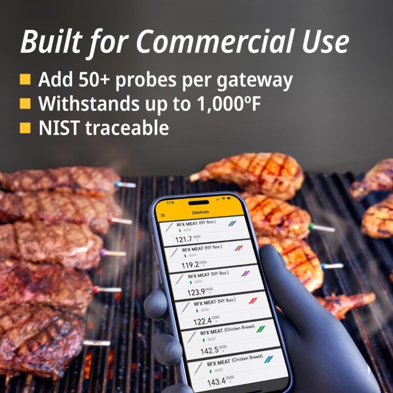 ThermoWorks RFX — The Ultimate Wireless Meat Thermometer - 2-Probe Kit - Image 7