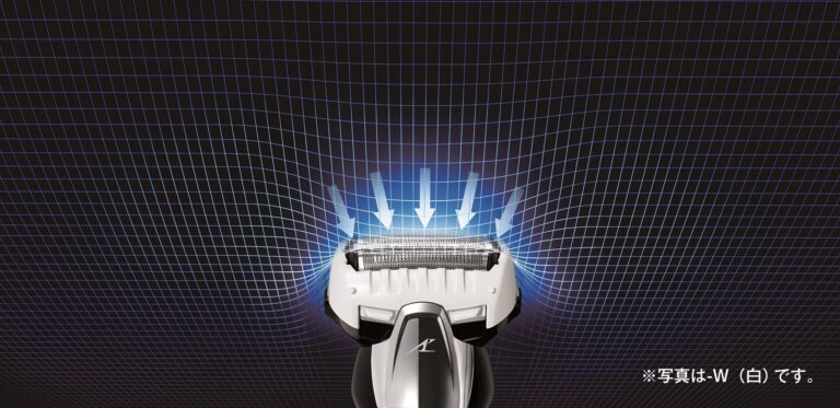 Panasonic Ram dash men's shaver 3-blade Waterproof black ES-ST2N-K / Overseas Voltage Support AC100-240v 50/60hz - Image 2