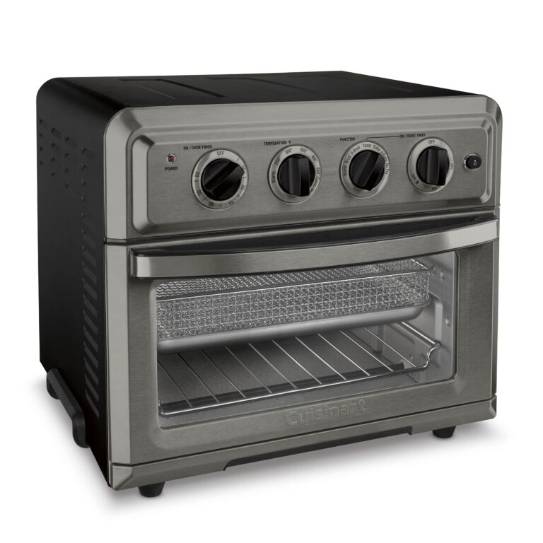 Cuisinart TOA-60BKS Convection AirFryer Toaster Oven, Premium 1800-Watt Oven with 7-in-1 Functions and Wide Temperature Range, Large Capacity AirFryer with 60-Minute Timer/Auto-Off, Black Stainless - Image 9