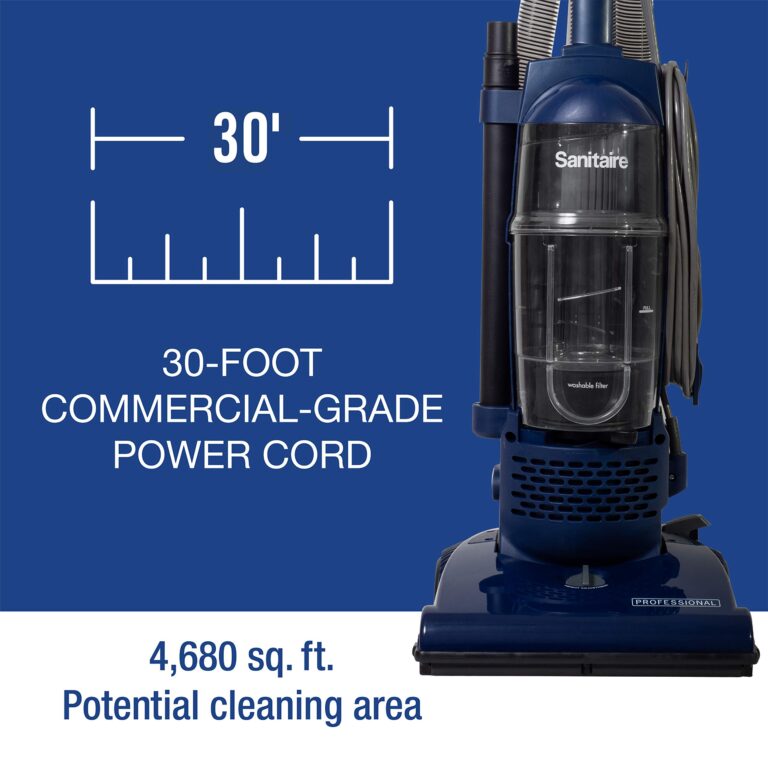 Sanitaire Professional Bagless Upright Commercial Vacuum with Tools, SL4410A - Image 2