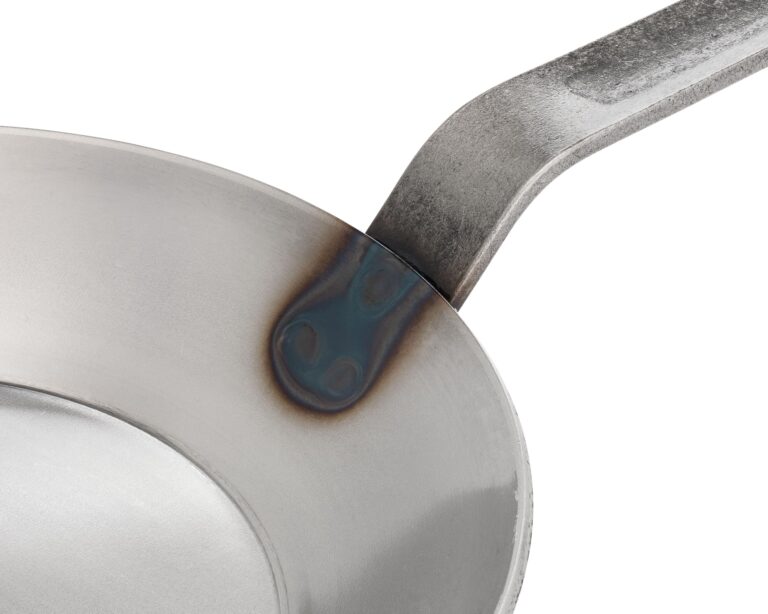 Matfer Bourgeat Black Carbon Steel Frying Pan, 17 3/4" - Image 7
