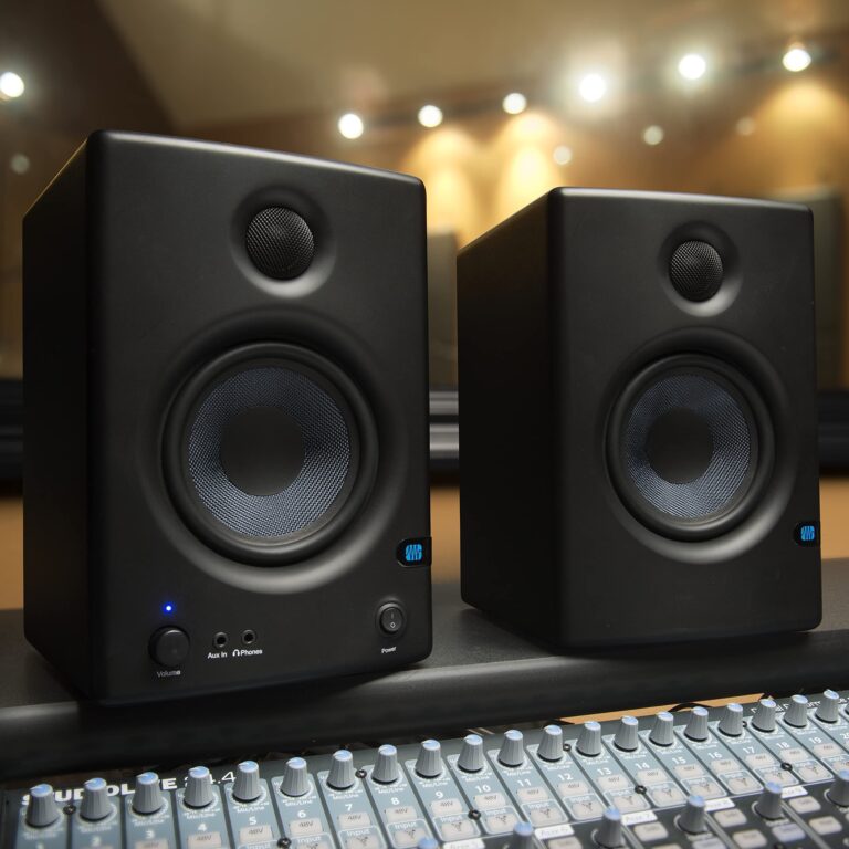 PreSonus Eris E4.5-2-Way 4.5" Near Field Studio Monitor (Pair) - Image 4