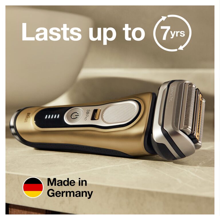 Braun Series 9 Pro 9419s Electric Shaver for Men, Wet & Dry Shave, Shaving Kit with 4+1 Head with ProLift Trimmer - Image 3