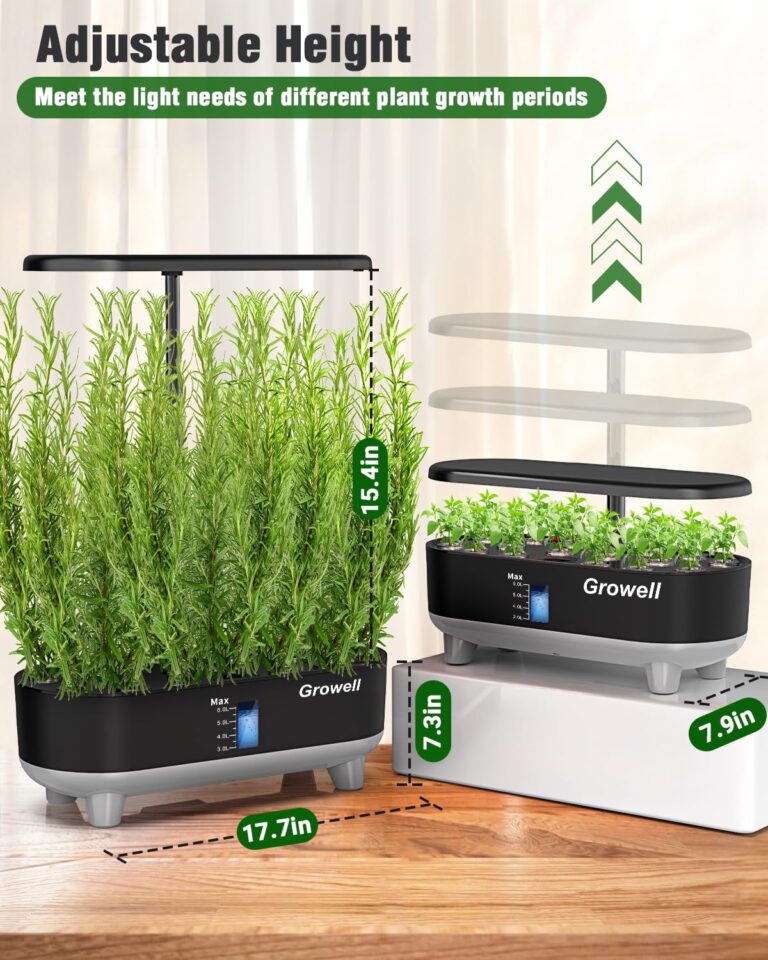 Growell 16 Pods & 12 Pods Hydroponics Growing System Kit - Image 4
