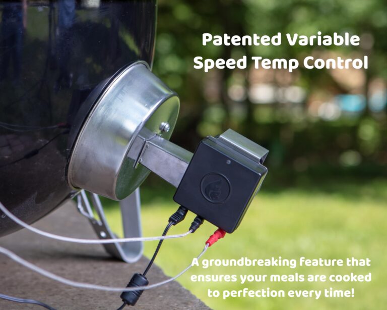 Flame Boss Smart BBQ Smoker Temperature Controller with Patented Variable Speed Fan, 400 Universal WiFi with 2 Probes for Weber, Char-Griller, Drum Smokers, Offset Smokers - Image 7