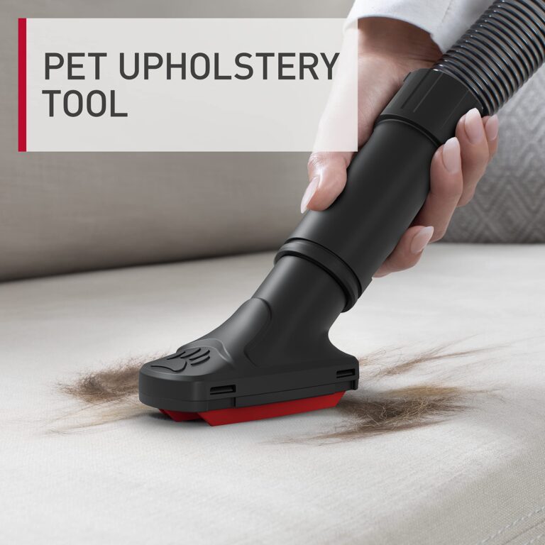 Hoover Complete Performance Corded Vacuum Cleaner, Bagged Vacuum Cleaner, Traps 99% of Dust Matter, Wide Cleaning Path, Includes Pet Upholstery Tool, Powerful Vacuum Cleaners for Home Use - Image 5