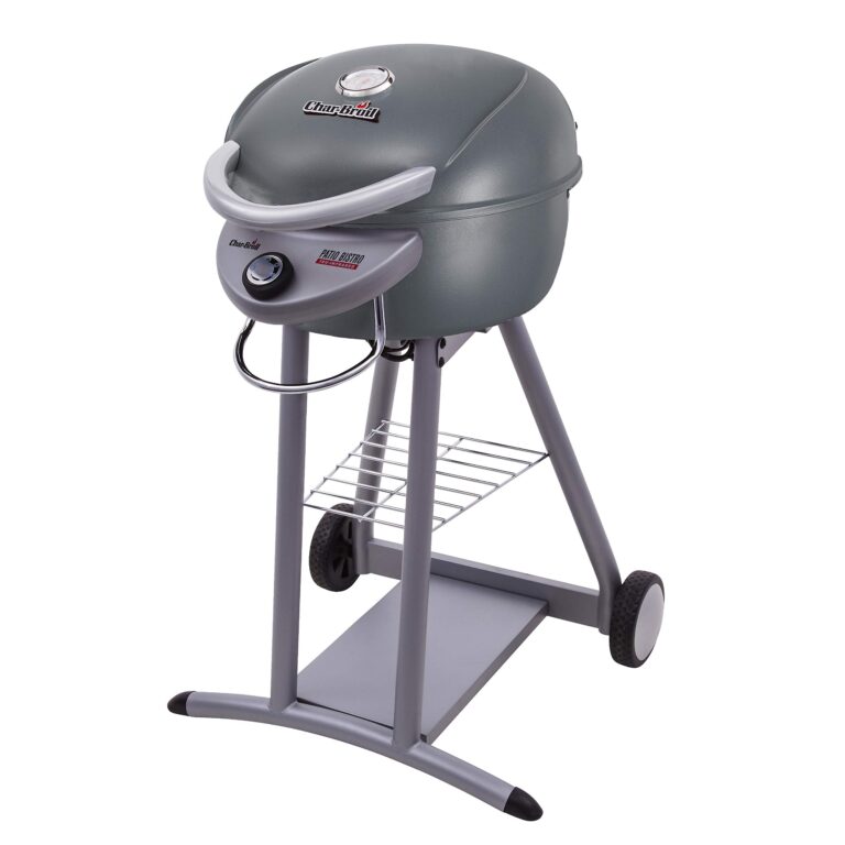 Char-Broil® Patio Bistro® TRU-Infrared Electric Grill, Graphite - 20602108