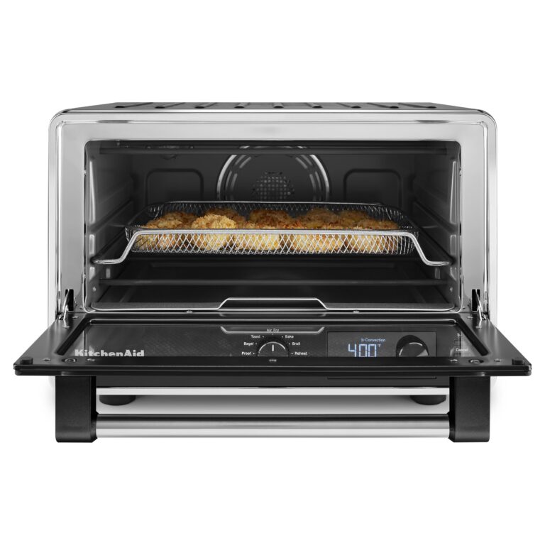 KitchenAid Digital Air Fry Countertop Oven, KCO124BM, Black Matte - Image 8