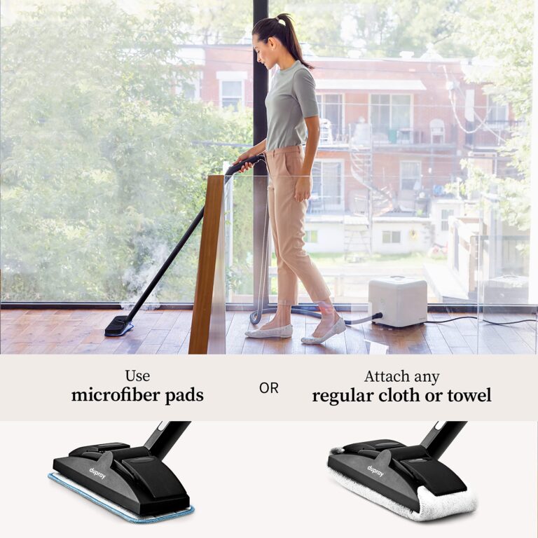 Dupray Neat Steam Cleaner with 17-Piece Kit – Powerful, chemical-free cleaning for floors, cars, tiles, grout, and more, offering versatile, deep cleaning performance - Image 7