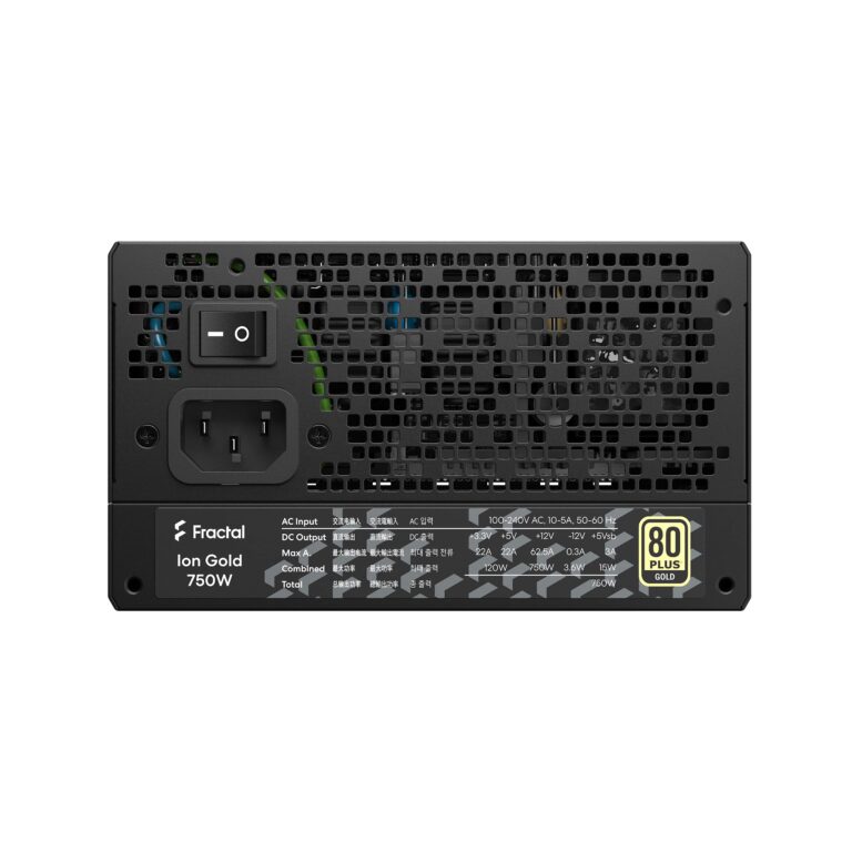 Fractal Design Ion Gold 750W - Gold, ATX - Image 19
