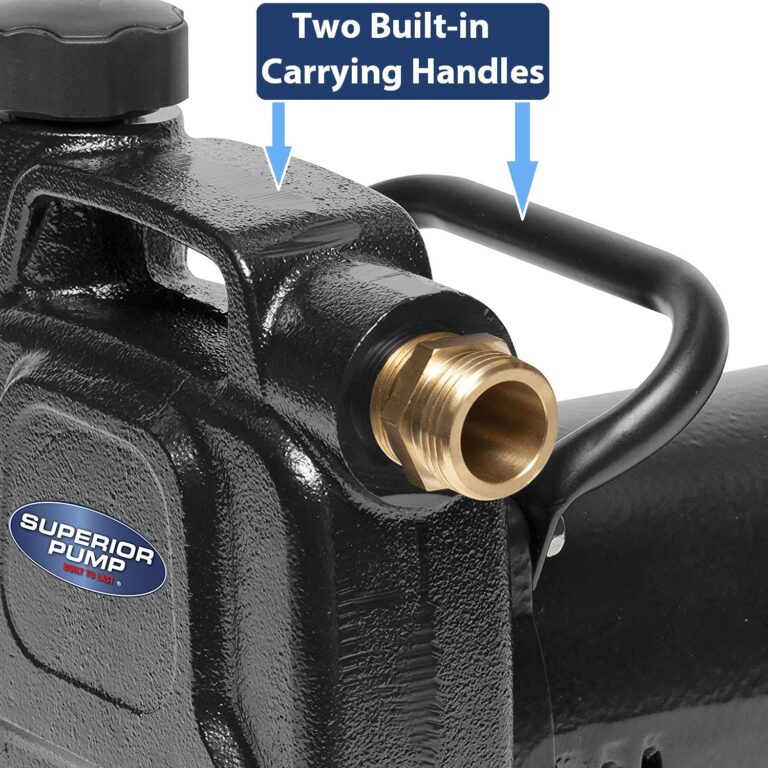 Superior Pump 90050 Transfer Pump , Black - Image 6