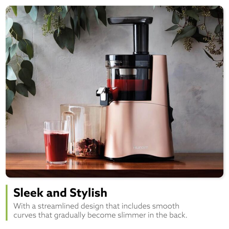 Hurom H-AA Slow Juicer, Rose Gold - Image 2