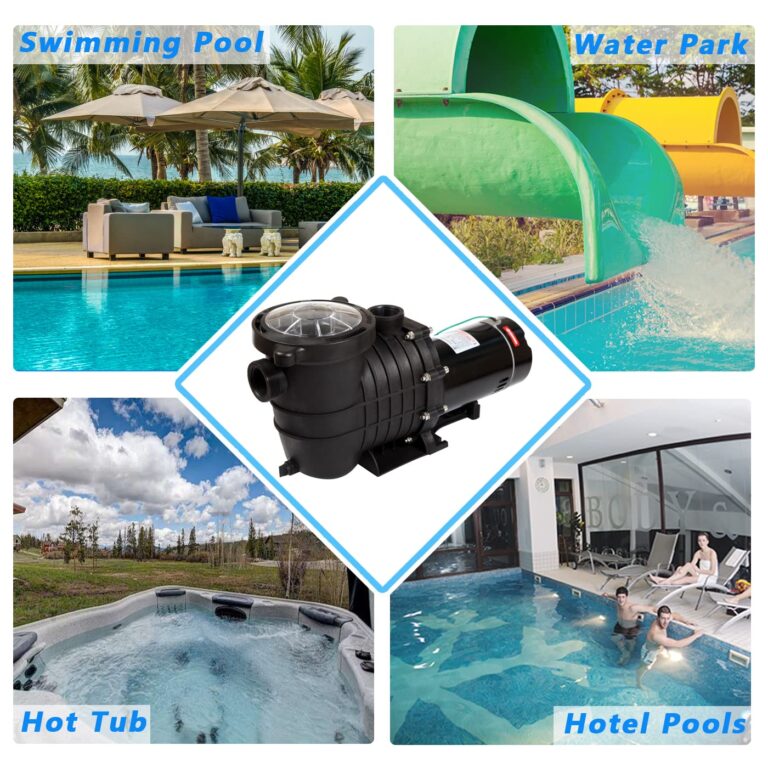 TOPWAY 2HP 110v Swimming Pool Pump 111GPM Filter Garden lnground and Above Ground Pools Water Pump - Image 2
