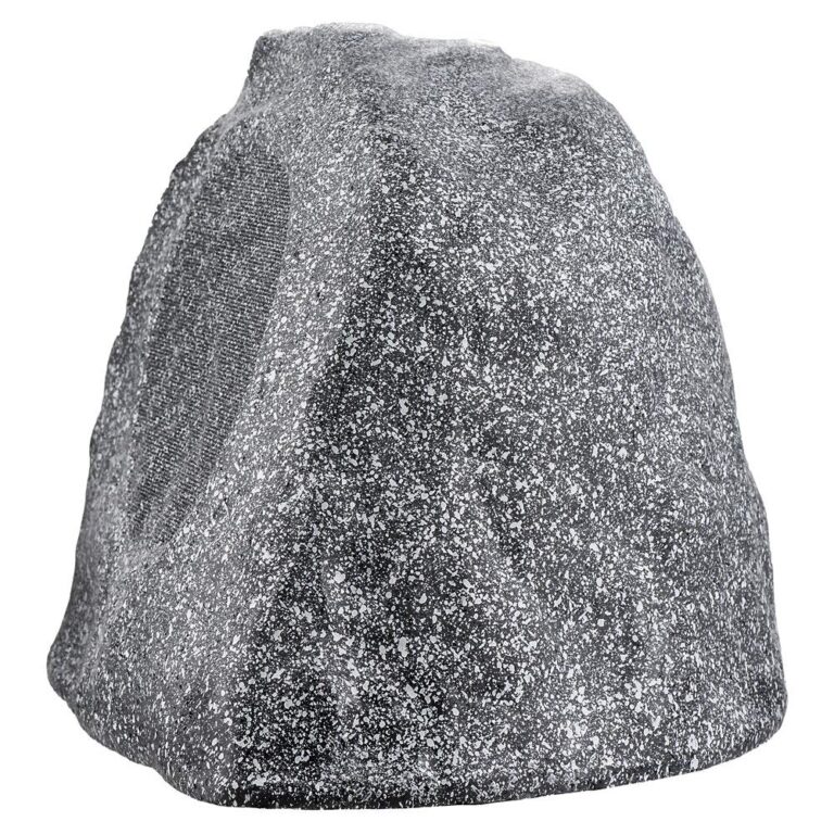 OSD 8" Grey Outdoor Rock Speaker 200W Weather Resistant Passive Stereo Pair RX805 - Image 2