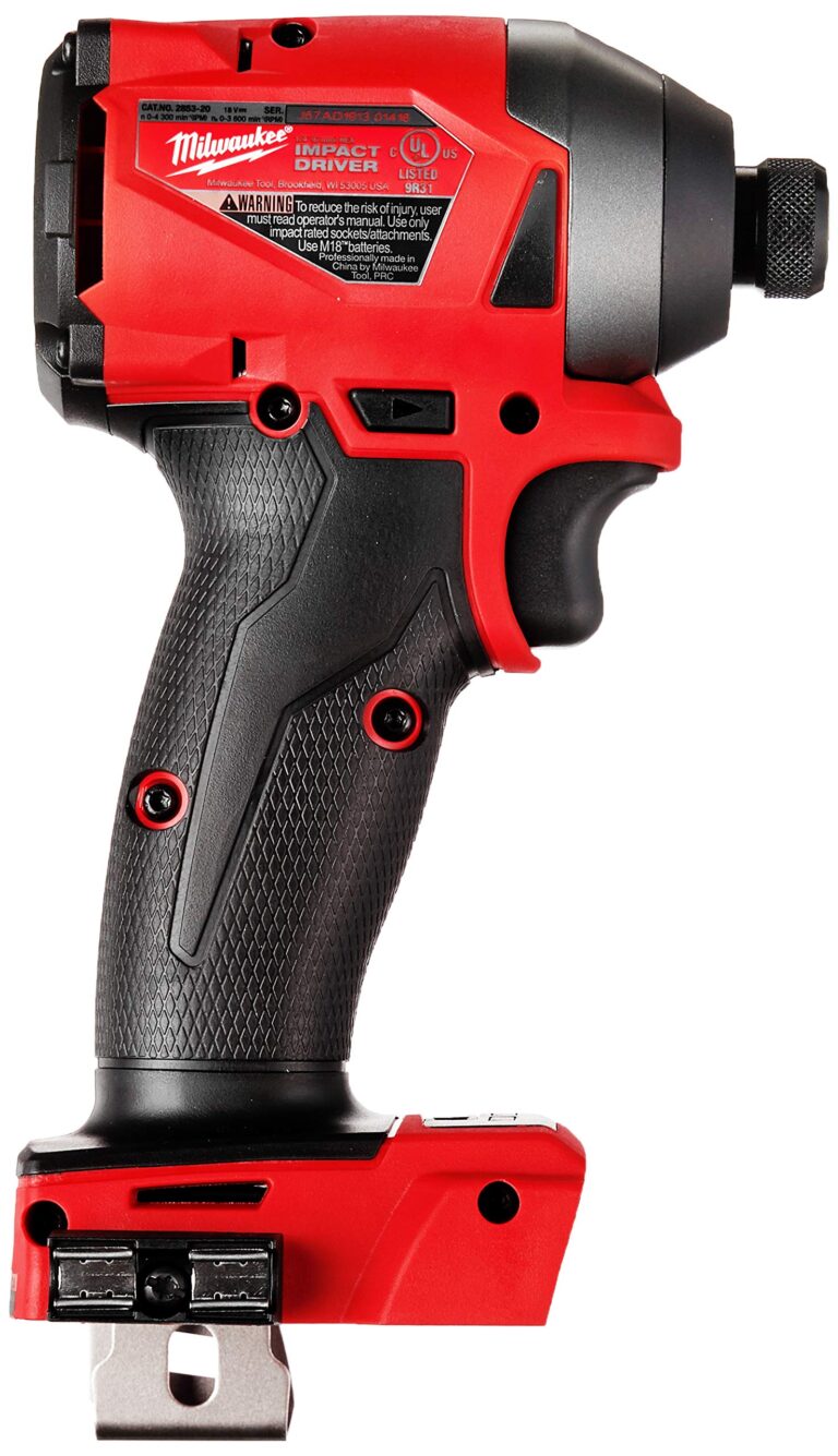 Impact Driver,Pistol Grip,18VDC - Image 5