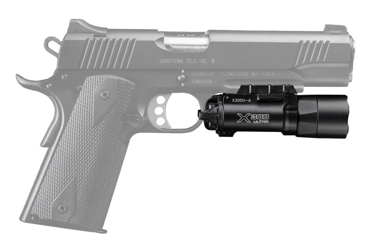 Surefire Ultra High Ouput LED Weaponlight, Black (X300U-A) - Image 7