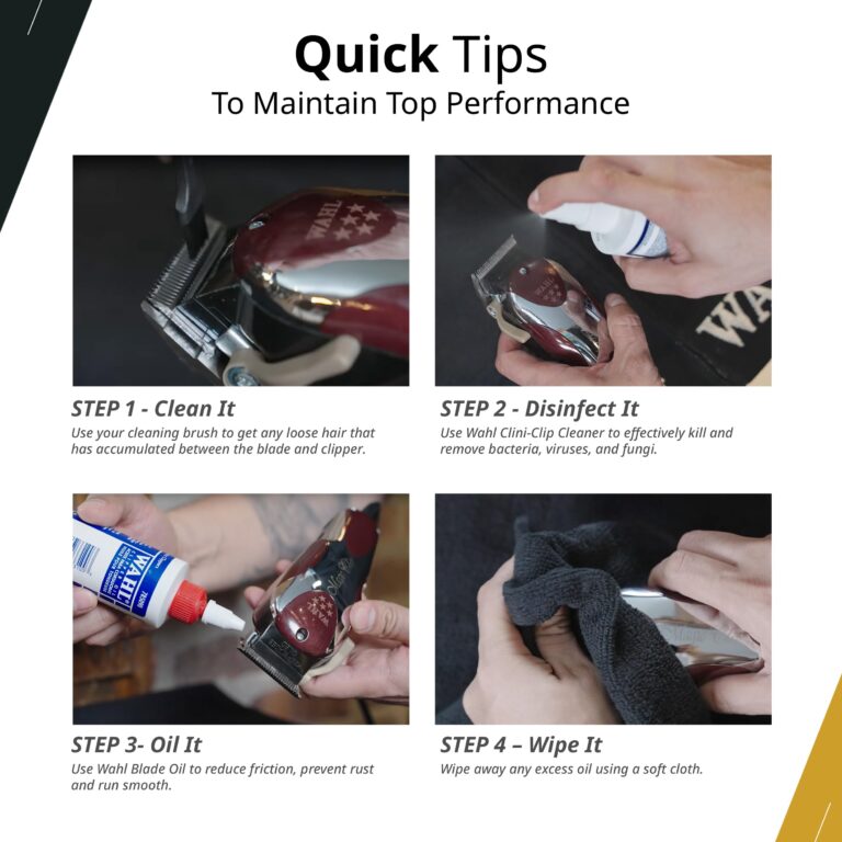 Wahl Professional Cordless Barber Combo Includes Magic Clip Blending Clipper and Detailer Li Trimmer 100 Min Runtime - Image 3