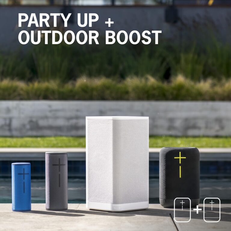 Ultimate Ears EPICBOOM, Portable Wireless Bluetooth Speaker, Big Bass and Immersive, 360-Degree Sound, Adaptive EQ, IP67 Waterproof, Floatable, 17 Hour Battery, 180 ft Range, USB C - Charcoal Black - Image 2