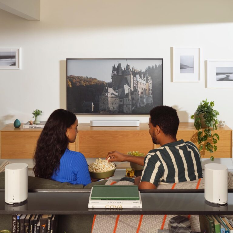 Sonos Era 100 - White - Wireless, Alexa Enabled Smart Speaker - Image 2